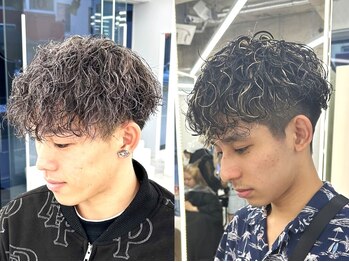 ウィル バイ ブラウン(Vir by Brown)の写真/【藤沢メンズ特化サロン】ナチュラル×無造作なカジュアル感！美容院が苦手な人メンズも大歓迎◎