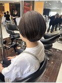 大人丸みショート