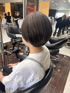 シャンプーボーイエイムス(SHAMPOO BOY aims) 大人丸みショート