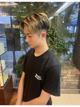 ファーレンピュアスウィート(fahren-pure-suite) ツーブロック