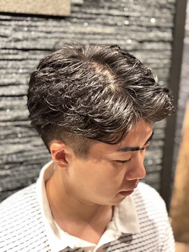 ヒロギンザ 恵比寿店(HIRO GINZA) 大人気！フェザーパーマ