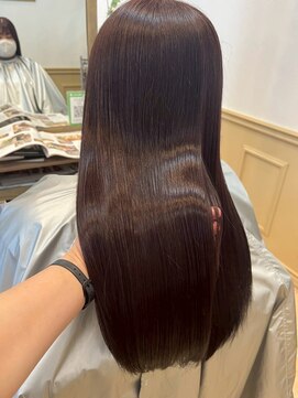 クロエ バイ ラヴィズム 新潟ビルボードプレイス2店(CLOE by LUVISM) 質感再整カラー