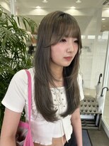 ハピネス 西大寺店(Happiness)&nbsp;レイヤーカット 顔まわりレイヤー ハイレイヤー