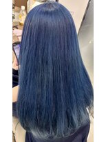 スタイル 横浜(STYLE)&nbsp;【担当　金光】ダブルカラー/ケアブリ/ハイトーン/ブルー/