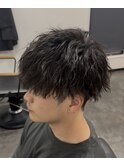 王道マッシュツイスパ