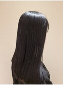 40代50代60代×ロングストレート×酸性ストレート×マニキュア