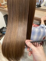 ユーリカ リチェルコ 四天王寺前夕陽ケ丘店&nbsp;髪質改善カラー/ノンアルカリカラー