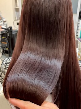 リットヘアー 本山店(lit hair)の写真/【本山駅/1分】】厳選された最高峰トリートメントでダメージを与えず、集中ケアで髪質改善を叶える◇