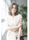 【池袋美容室】巻ける外はねボブスタイル