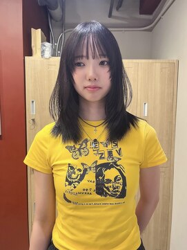 ローレンジウ(LOREN JU) くびれヘア/学割U24/レイヤーカット/オージュア/ダブルカラー