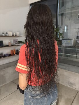 ダンボ(DUMBO) 【yosuke】ロングパーマ/スパイラルパーマ