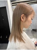 ミルクティーベージュカラー