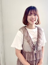 ヘアサロン リュッカ(Lycka) Nagisa 横田　渚