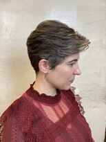 ワイエスパーク 代官山店(Y.S.PARK)&nbsp;エレガントなベリーショート☆【大人女子/ブロースタイル】