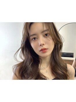 シンプルだけど品を感じる大人髪に*伸ばしかけでも雰囲気チェンジでマンネリ防止◎[レイヤーカット/ボブ]