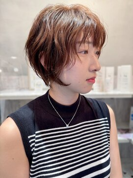 ビューティーマーケット アングゥ(BEAUTY MARKET ungu) ショートレイヤー