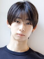 オーシャントーキョー サニー 原宿(OCEAN TOKYO Sunny)&nbsp;シースルーマッシュフェザーパーマニュアンスパーマ韓国マッシュ