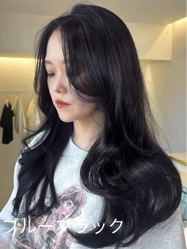 ラヴィ(Lavie) 髪質改善ブリーチダブルカラーヘアセット韓国レイヤーカット