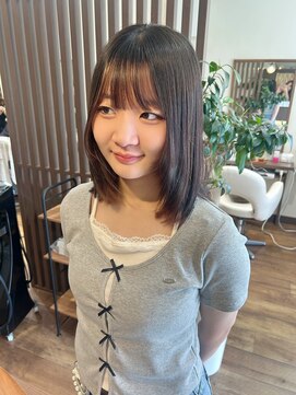 アンフール(am foule) インナーカラー