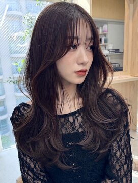 ゴカン バイ ジル ブラン 名古屋(Gokan by JIL BLAN) ハイライトバレイヤージュダブルカラーショートカット30代40代