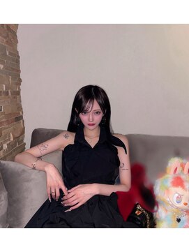 ネクサス 心斎橋(Nexus) Nexus心斎橋/髪質改善/エクステ/ハイライトカラー/暗めカラー