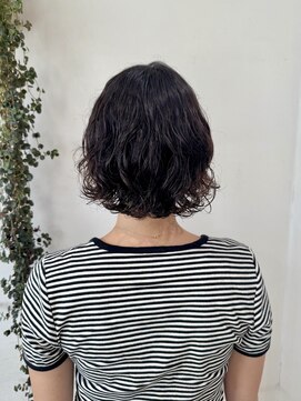 ゼスト 中野店(ZEST) 【zest中野/セイラ】ふわふわボブパーマ