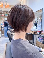 マハロ(MAHALO) 【鈴木担当】襟足美人ショート【ショートボブ/ショート】