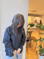 ルッツ(Lutz. hair design)&nbsp;double color gray beige