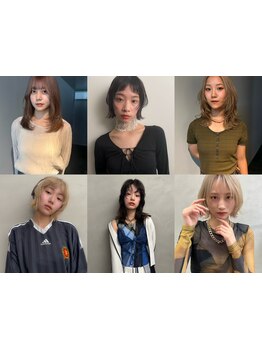 今冬の最新トレンドをあなたに合わせたstyleに◆スタイリングの幅が広がるレイヤースタイルなら[yohaku]