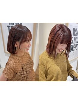 “大人女性のための”お悩みに寄り添い、解決へ導く。あなたの魅力を引き出すスタイルを提案します。[綱島]