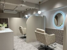 lane HAIR【レーンヘアー】【11/5 NEW OPEN(予定)】の雰囲気(半個室のこだわり空間で癒しのひと時をお過ごし下さい♪)