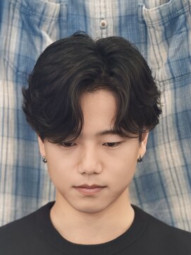 バース 梅田中崎町店(BIRTH) フェザーパーマ