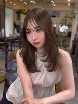 コート 表参道(Cote) 美髪レイヤーカット/顔まわりレイヤー/ロングレイヤ 一/前髪