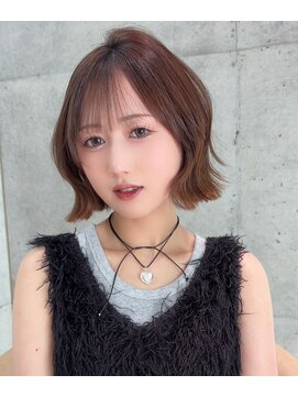 ロンドブルーム 天神大名店(Lond Bloom) ココアベージュ/小顔/オリーブグレー/髪質改善/縮毛矯正/天神