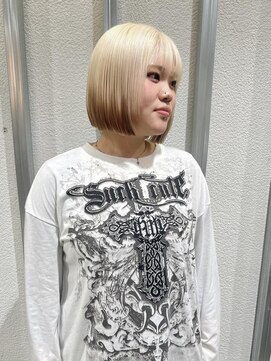 クリアーオブヘアー 栄南店(CLEAR of hair) Ishii | bob