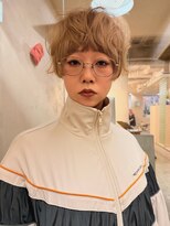 ヤント(yant)&nbsp;ハイトーン × マッシュショート