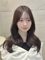 ミズチャーム(Ms.CHARM) 顔まわりカット/レイヤーカット/韓国/前髪カット/外苑前