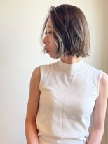 アン アイズ(ann EYES)&nbsp;大人ボブ/フレーミングカラー/透明感カラー/抜け感カラー