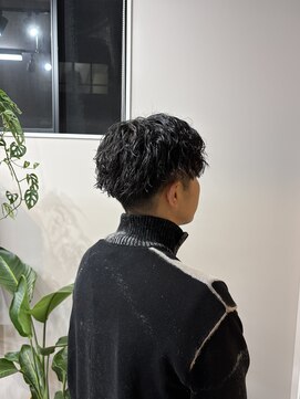 ツイストスパイラルパーマ