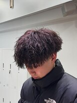 ルースト 京都四条大宮店(ROOST)&nbsp;メンズ/メンズサロン//アップバンク/パーマ/ツイスト/スパイ