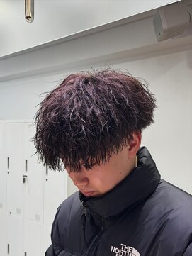 ルースト 京都四条大宮店(ROOST) メンズ/メンズサロン//アップバンク/パーマ/ツイスト/スパイ