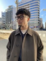 ニトバイアンキシム メンズ(nit by AHNKISM)&nbsp;スペインカール