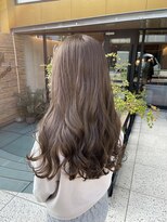 アクアオモテサンドウ(ACQUA omotesando) ミルクティーグレージュ/透明感カラー/ブリーチなしカラー