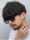 銀座波巻きスパイラルパーマツイストスパイラルパーマ刈り上げ