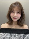 ボブ/顔周り/韓国/髪質改善/レイヤーカット/トリートメント