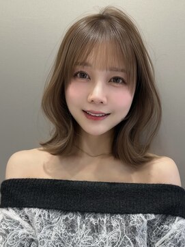 サンドイエナ 横浜店(sand yena) ボブ/顔周り/韓国/髪質改善/レイヤーカット/トリートメント