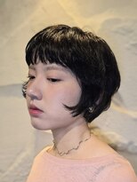 トリコ ショップアンドヘアサロン(tricot shop hair salon)&nbsp;クラシカル×ショートボブ　フクザワ