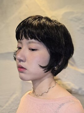 トリコ ショップアンドヘアサロン(tricot shop hair salon) クラシカル×ショートボブ フクザワ