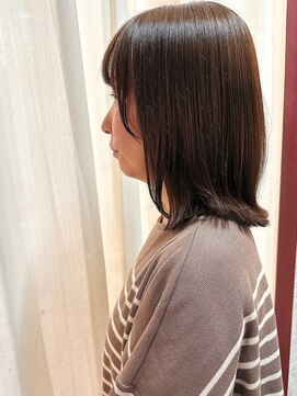 銀座美容室 スウィップ(Swip) 【<12>乾燥・ダメージ・ハリコシ解消×外ハネ×髪質改善】