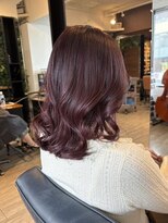 インデペンデンス(independence)&nbsp;【四条烏丸】ブリーチなしピンクラベンダー×ミディアムレイヤー